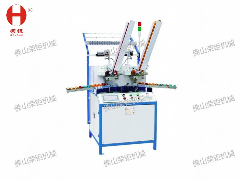 全自动多功能双锭单控纬纱机HRD-836